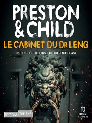 cover image of Le Cabinet du Dr Leng